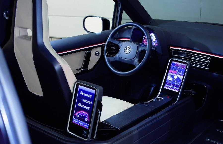  Volkswagen London Taxi Concept 2010 года  (фото 4 из 10)